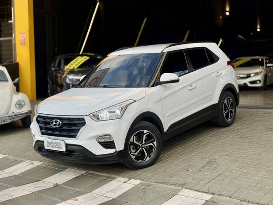 HYUNDAI CRETA 1.6 16V FLEX ATTITUDE AUTOMÁTICO HYUNDAI CRETA 1.6 16V FLEX ATTITUDE AUTOMÁTICO